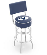 BYU Cougars L7C4 Bar Stool | BYU Cougars L7C4 Counter Stool