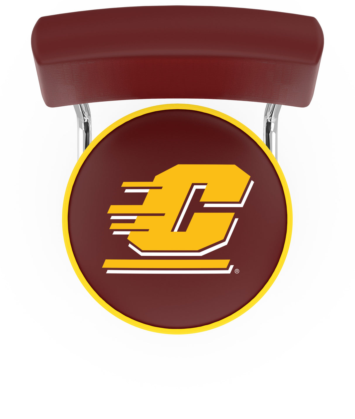 Central Michigan Chippewas L7C4 Bar Stool | Central Michigan Chippewas L7C4 Counter Stool