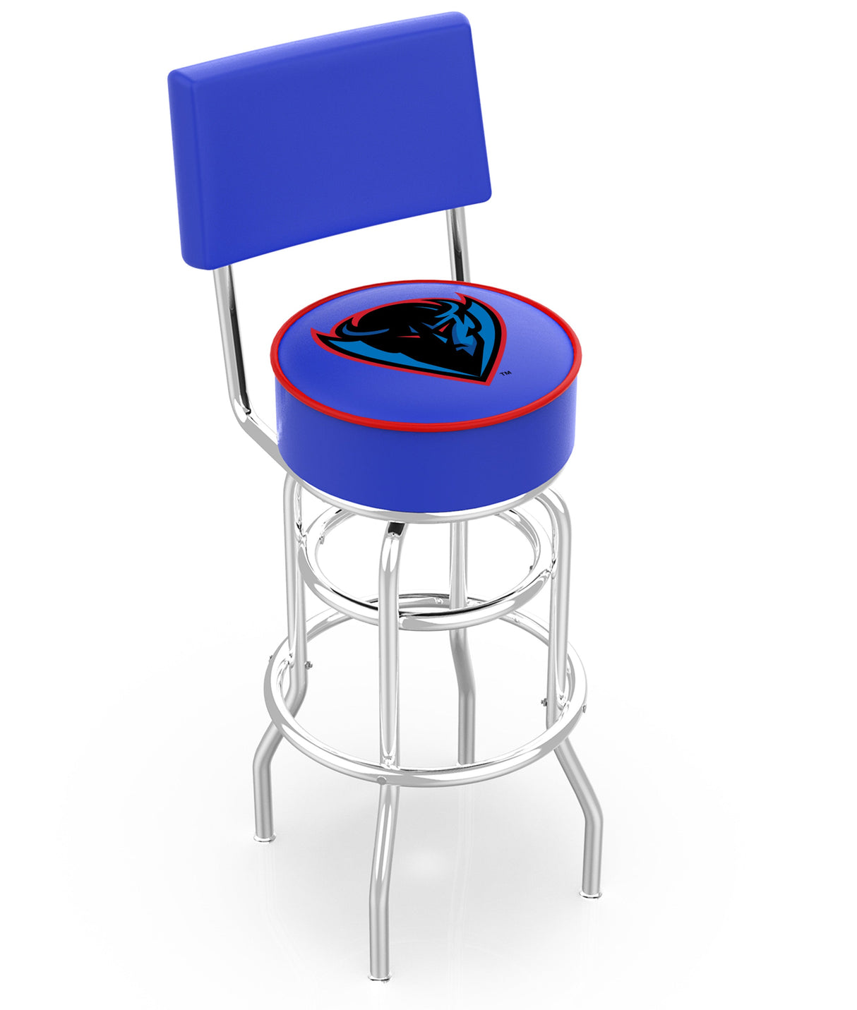 DePaul Blue Demons L7C4 Bar Stool | DePaul Blue Demons L7C4 Counter Stool