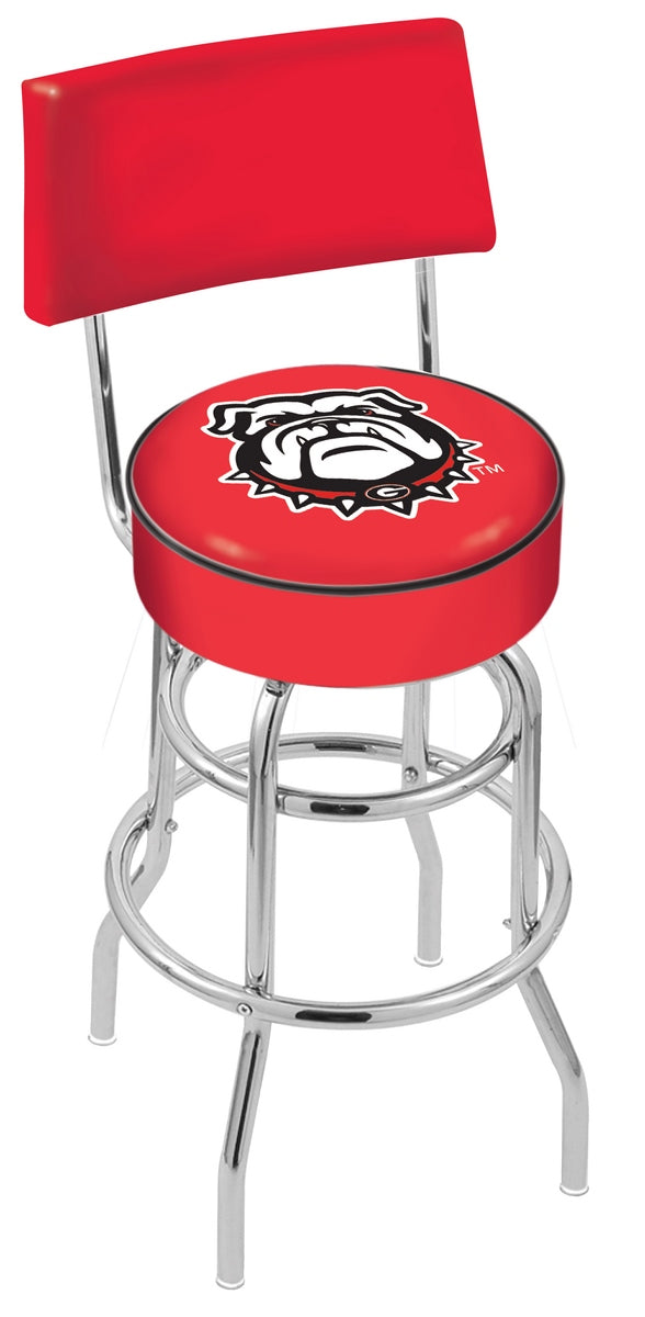 Georgia Bulldogs L7C4 Bar Stool | Georgia Bulldogs L7C4 Counter Stool