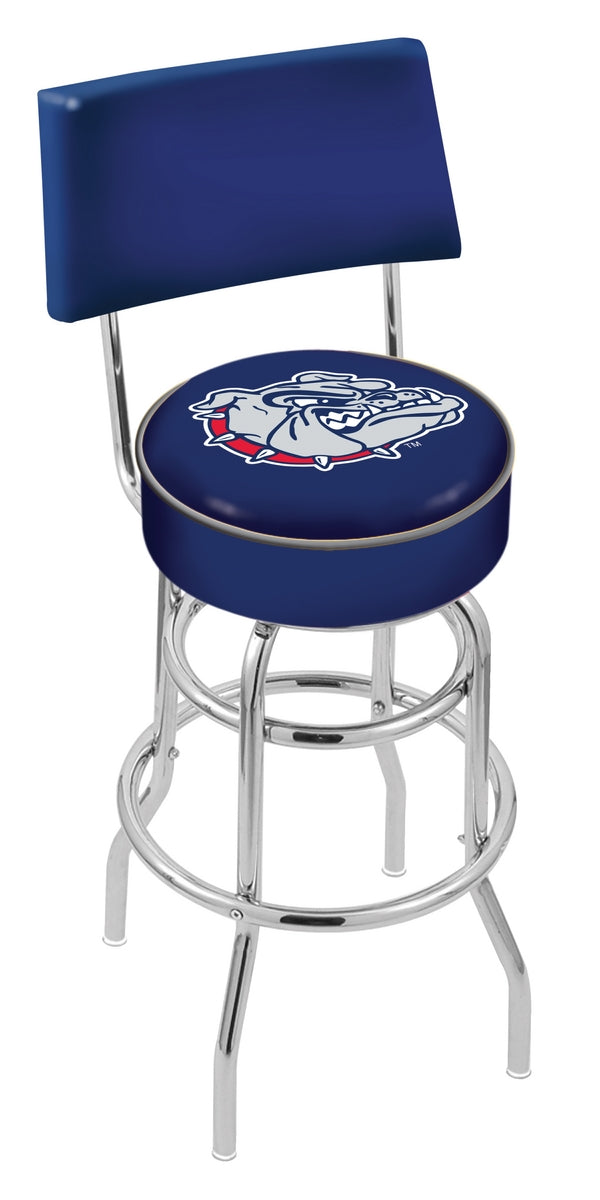 Gonzaga Bulldogs L7C4 Bar Stool | Gonzaga Bulldogs L7C4 Counter Stool