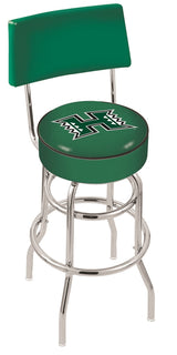 Hawaii Rainbow Warriors L7C4 Bar Stool | Hawaii Rainbow Warriors L7C4 Counter Stool