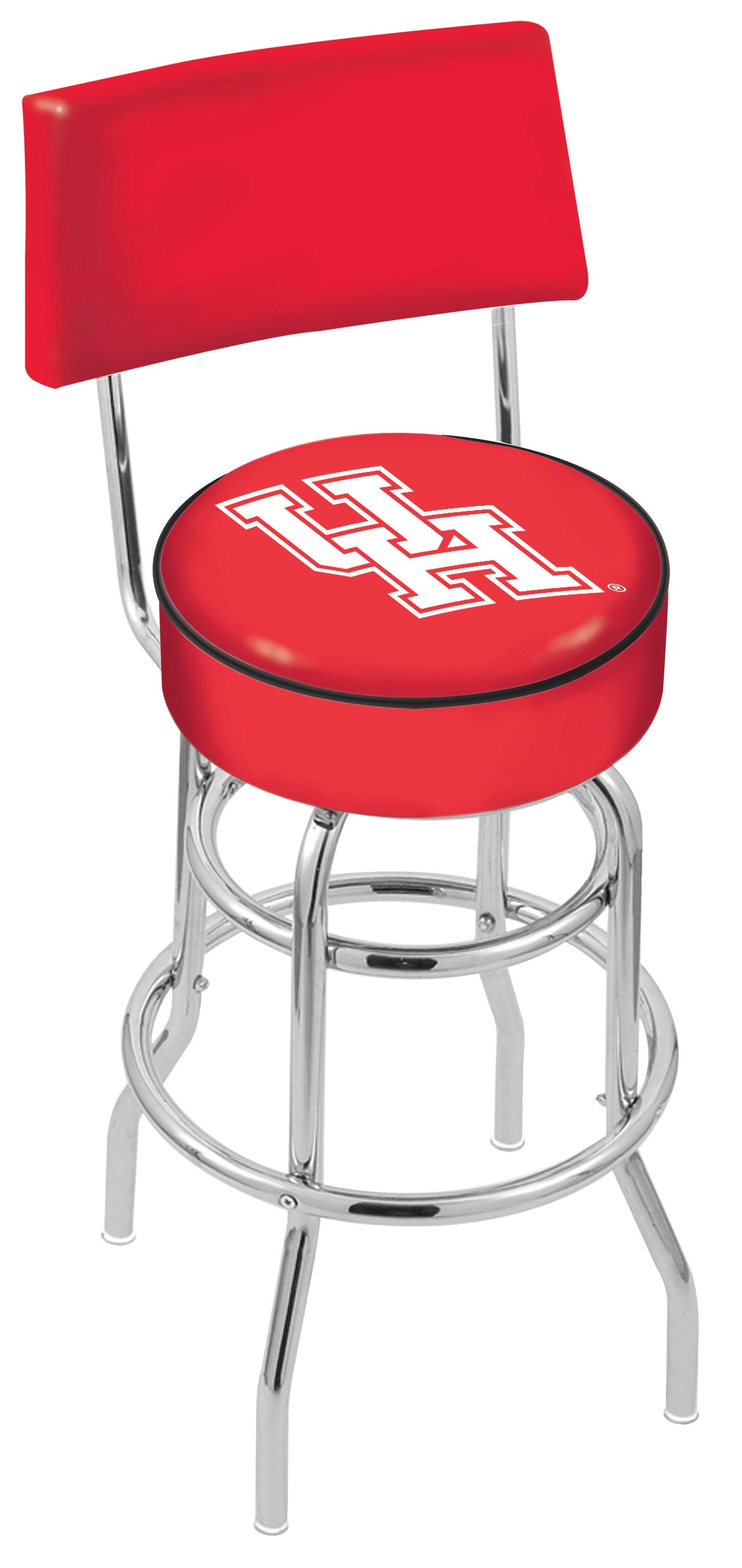 University of Houston Cougars L7C4 Bar Stool | University of Houston Cougars L7C4 Counter Stool