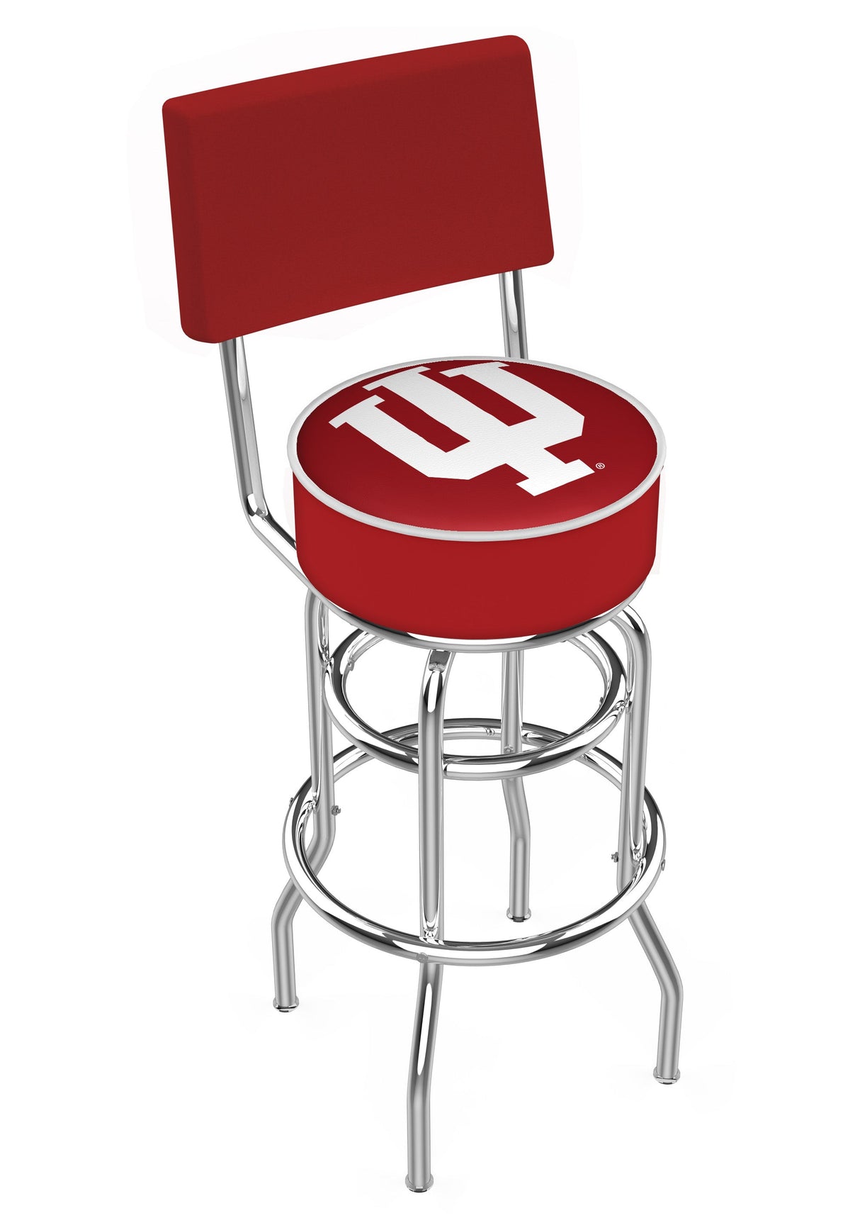 Indiana Hoosiers L7C4 Bar Stool | Indiana Hoosiers L7C4 Counter Stool