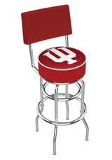 Indiana Hoosiers L7C4 Bar Stool | Indiana Hoosiers L7C4 Counter Stool