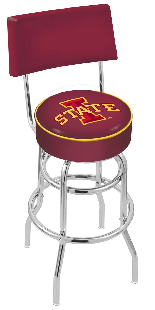 Iowa State Cyclones L7C4 Bar Stool | Iowa State Cyclones L7C4 Counter Stool