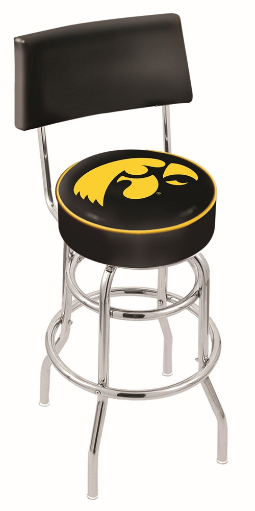 Iowa Hawkeyes L7C4 Bar Stool | Iowa Hawkeyes L7C4 Counter Stool