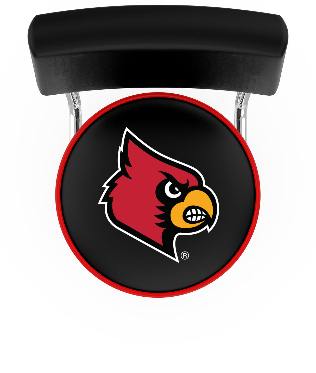 Louisville Cardinals L7C4 Bar Stool | Louisville Cardinals L7C4 Counter Stool