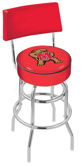 Maryland Terrapins L7C4 Bar Stool | Maryland Terrapins L7C4 Counter Stool