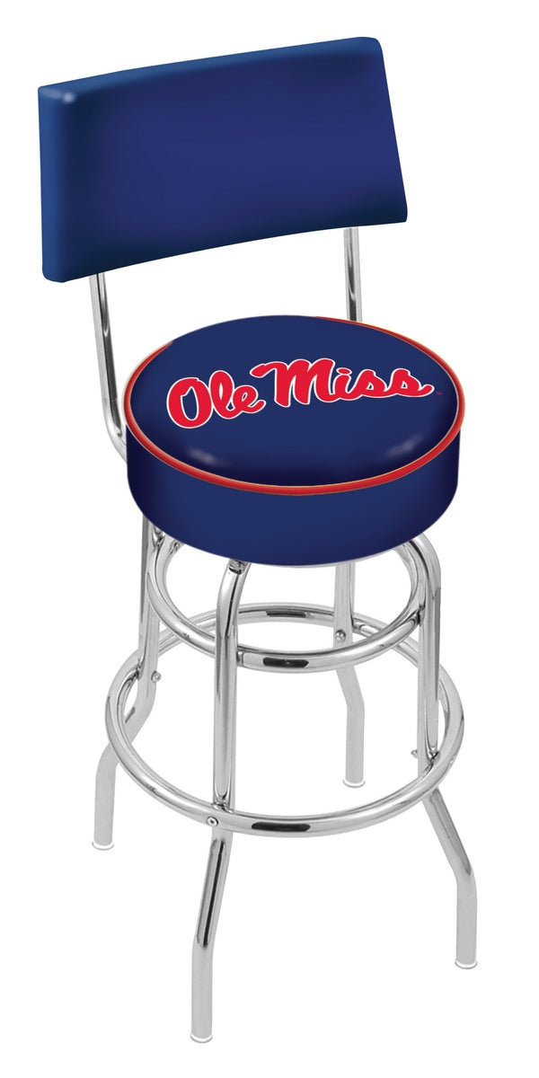 Ole Miss Rebels L7C4 Bar Stool | Ole Miss Rebels L7C4 Counter Stool