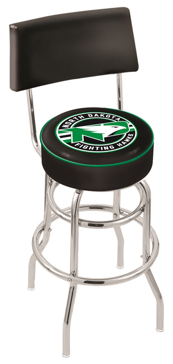 North Dakota Fighting Hawks L7C4 Bar Stool | North Dakota Fighting Hawks L7C4 Counter Stool