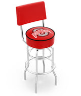 Ohio State Buckeyes L7C4 Bar Stool | Ohio State Buckeyes L7C4 Counter Stool