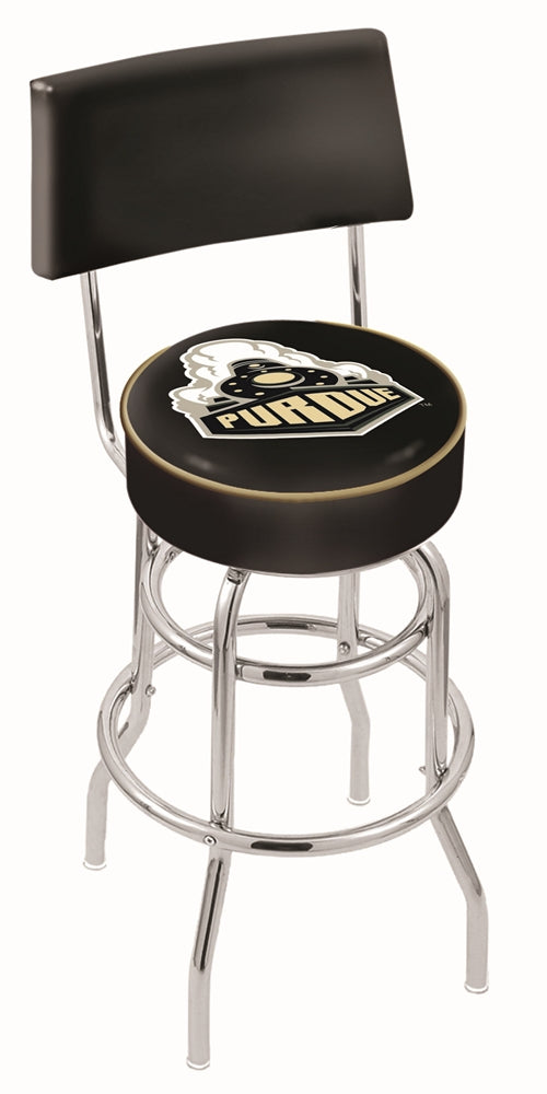 Purdue Boilermakers L7C4 Bar Stool | Purdue Boilermakers L7C4 Counter Stool