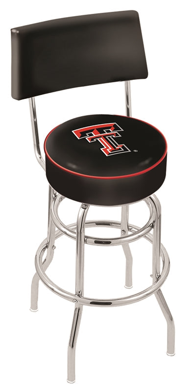 Texas Tech Red Raiders L7C4 Bar Stool | Texas Tech Red Raiders L7C4 Counter Stool