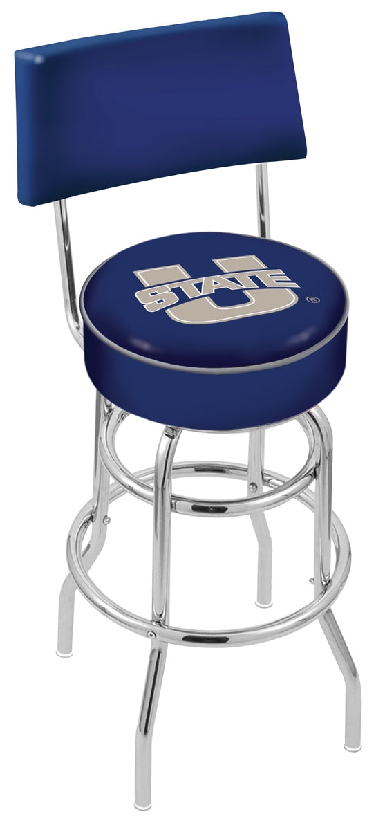 Utah State Aggies L7C4 Bar Stool | Utah State Aggies L7C4 Counter Stool