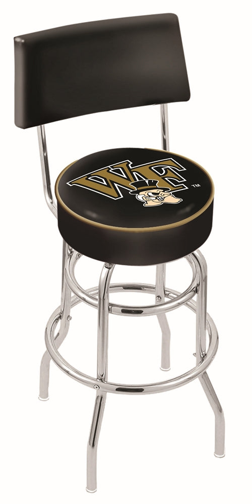 Wake Forest Demon Deacon L7C4 Bar Stool | Wake Forest Demon Deacon L7C4 Counter Stool