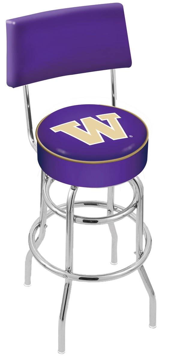 Washington Huskies L7C4 Bar Stool | Washington Huskies L7C4 Counter Stool