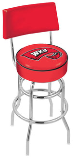 Western Kentucky Hilltoppers L7C4 Bar Stool | Western Kentucky Hilltoppers L7C4 Counter Stool