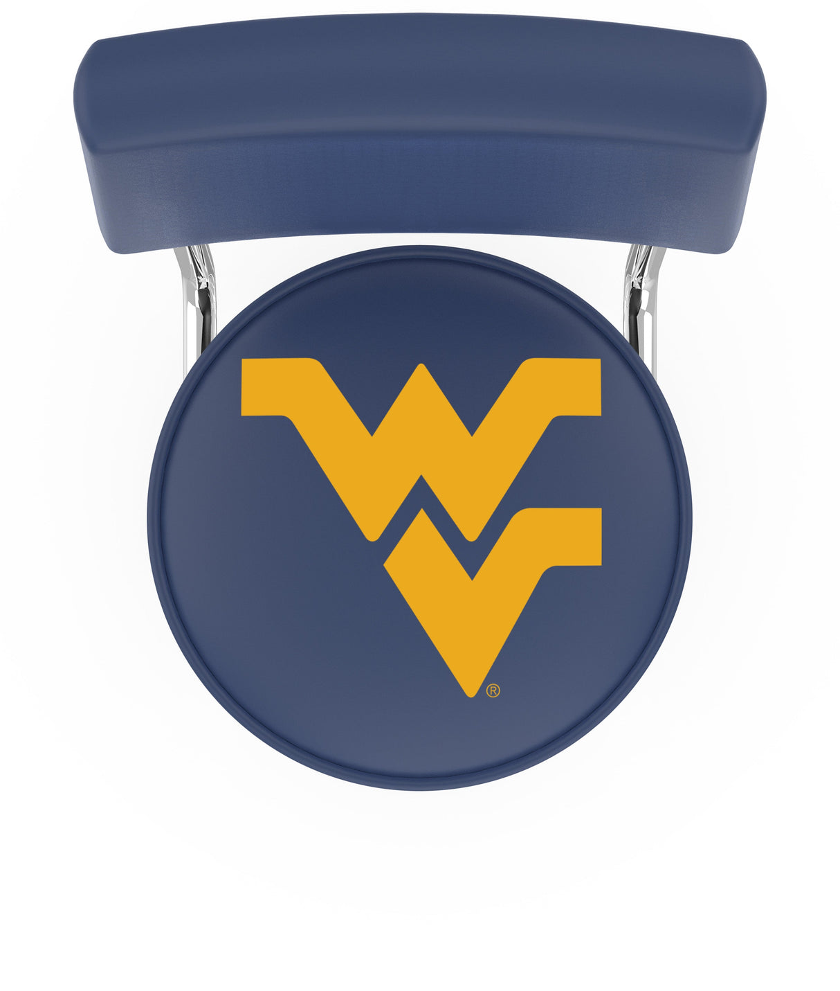 West Virginia Mountaineers L7C4 Bar Stool | West Virginia Mountaineers L7C4 Counter Stool