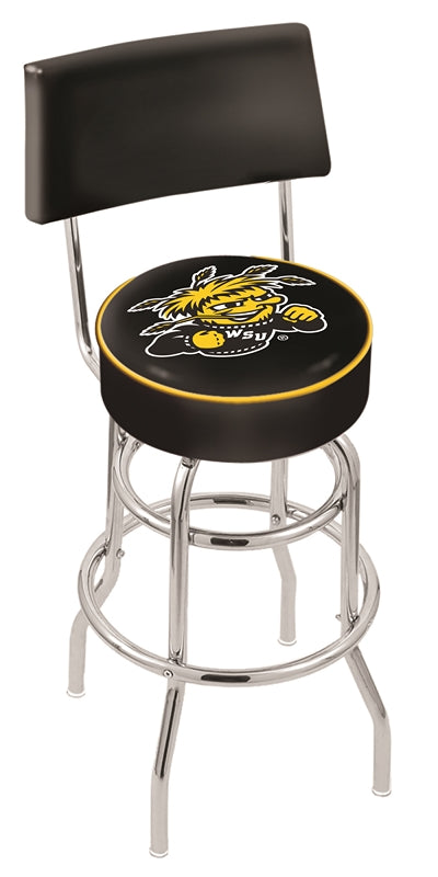 Wichita State Shockers L7C4 Bar Stool | Wichita State Shockers L7C4 Counter Stool