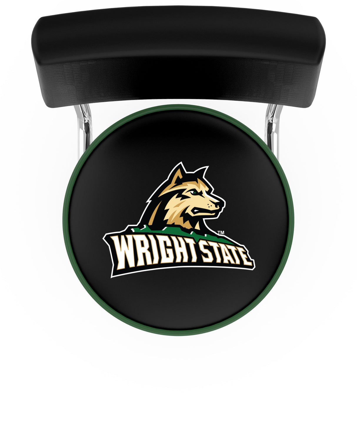 Wright State Raiders L7C4 Bar Stool | Wright State Raiders L7C4 Counter Stool