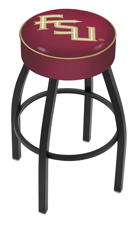 Florida State (Script) L8B1 Backless Bar Stool | Florida State (Script) Backless Counter Bar Stool