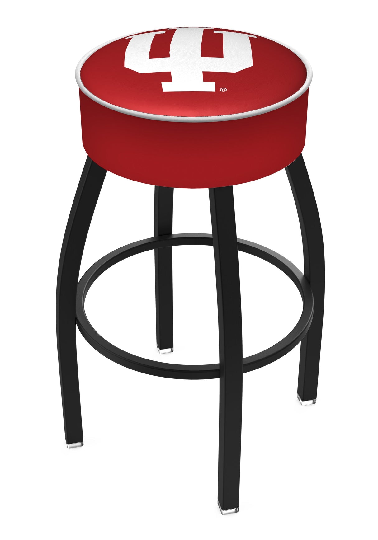 Indiana University L8B1 Backless Bar Stool | Indiana University Backless Counter Bar Stool