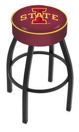 Iowa State University L8B1 Backless Bar Stool | Iowa State University Backless Counter Bar Stool