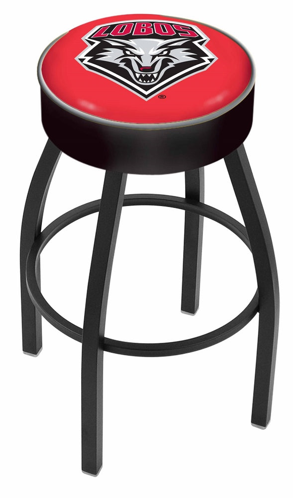 University of New Mexico L8B1 Backless Bar Stool | University of New Mexico Backless Counter Bar Stool