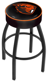 Oregon State University L8B1 Backless Bar Stool | Oregon State University Backless Counter Bar Stool