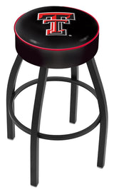 Texas Tech University L8B1 Backless Bar Stool | Texas Tech University Backless Counter Bar Stool