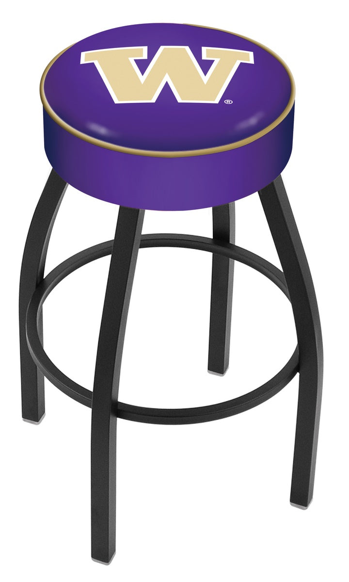 University of Washington L8B1 Backless Bar Stool | University of Washington Backless Counter Bar Stool