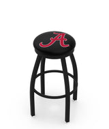 Alabama Rolltide A Script L8B2B Backless Bar Stool | Alabama Rolltide A Script Backless Counter Bar Stool