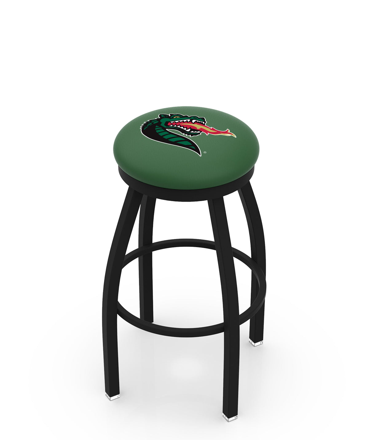 Alabama Birmingham Blazers L8B2B Backless Bar Stool | Alabama Birmingham Blazers Backless Counter Bar Stool