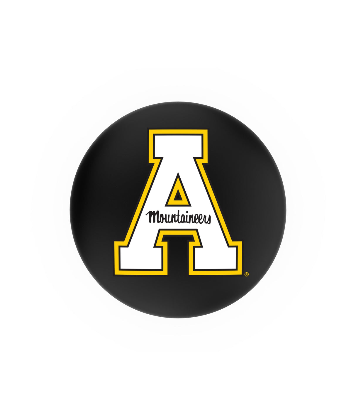 Appalachian State Mountaineers L8B2B Backless Bar Stool | Appalachian State Mountaineers Backless Counter Bar Stool