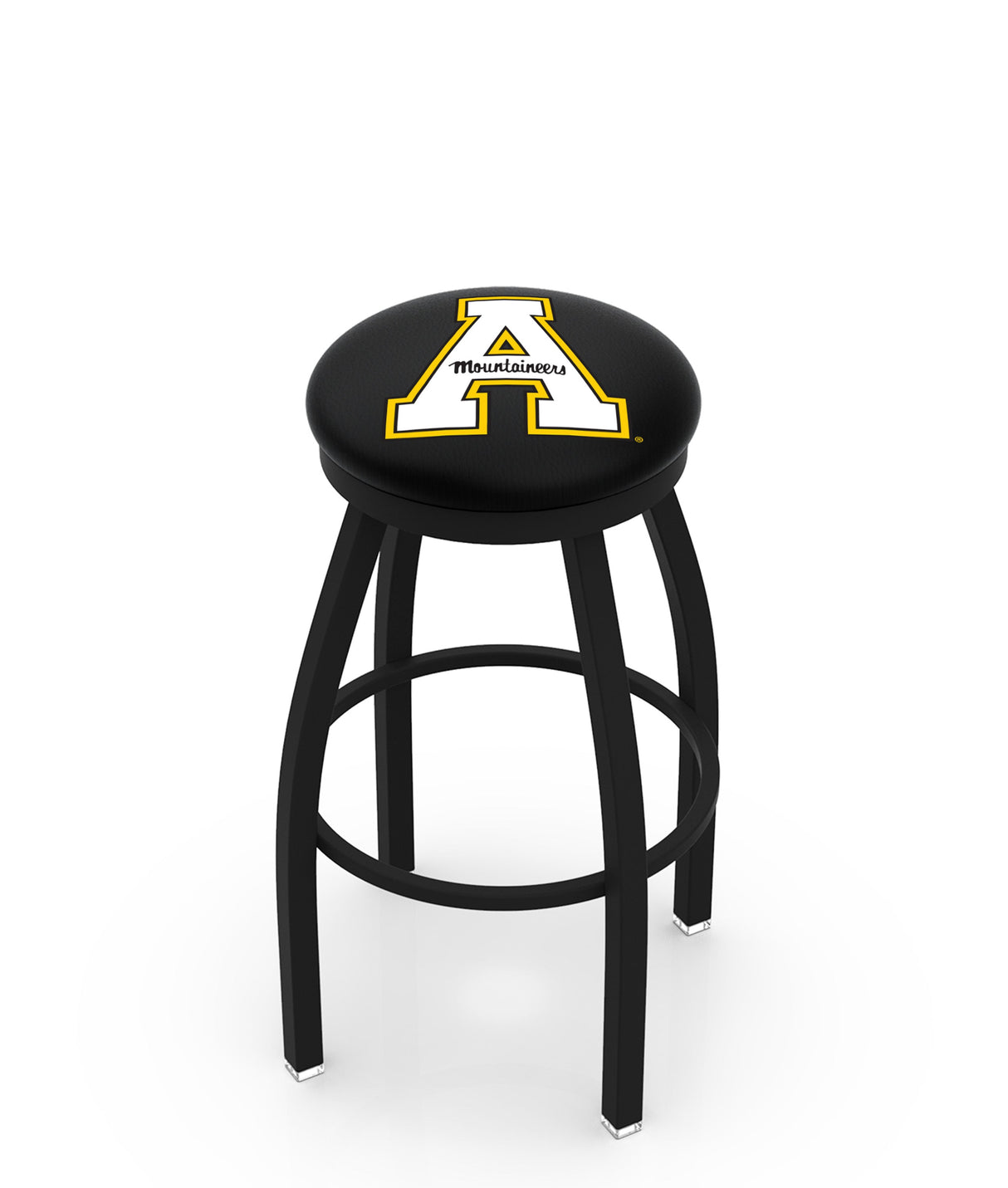 Appalachian State Mountaineers L8B2B Backless Bar Stool | Appalachian State Mountaineers Backless Counter Bar Stool