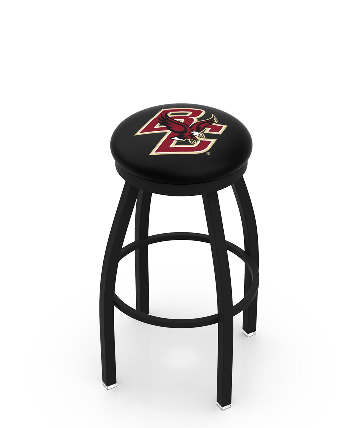 Boston College Eagles L8B2B Backless Bar Stool | Boston College Eagles Backless Counter Bar Stool