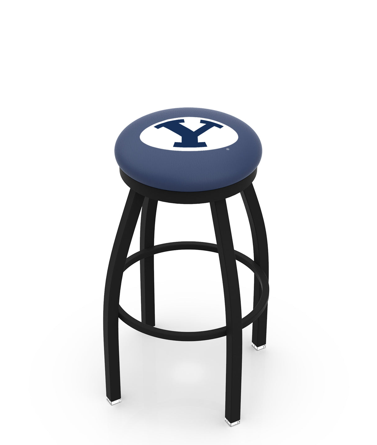 BYU Cougars L8B2B Backless Bar Stool | BYU Cougars Backless Counter Bar Stool