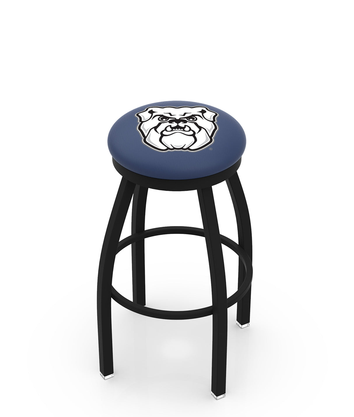 Butler Bulldogs L8B2B Backless Bar Stool | Butler Bulldogs Backless Counter Bar Stool