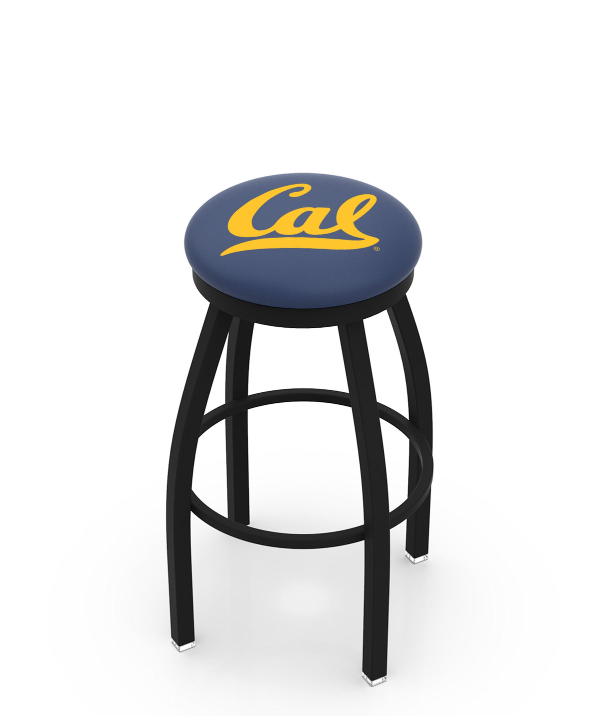 Cal Bears L8B2B Backless Bar Stool | Cal Bears Backless Counter Bar Stool