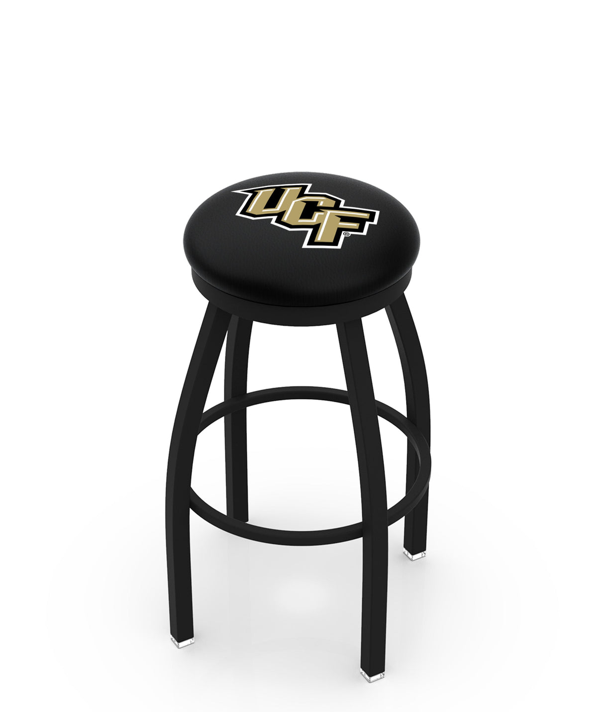 UCF Knights L8B2B Backless Bar Stool | UCF Knights Backless Counter Bar Stool