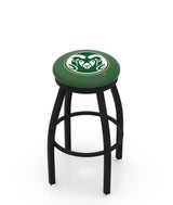 Colorado State Rams L8B2B Backless Bar Stool | Colorado State Rams Backless Counter Bar Stool