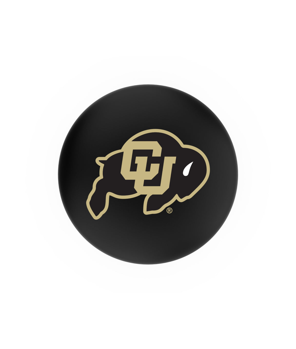 Colorado Buffaloes L8B2B Backless Bar Stool | Colorado Buffaloes Backless Counter Bar Stool