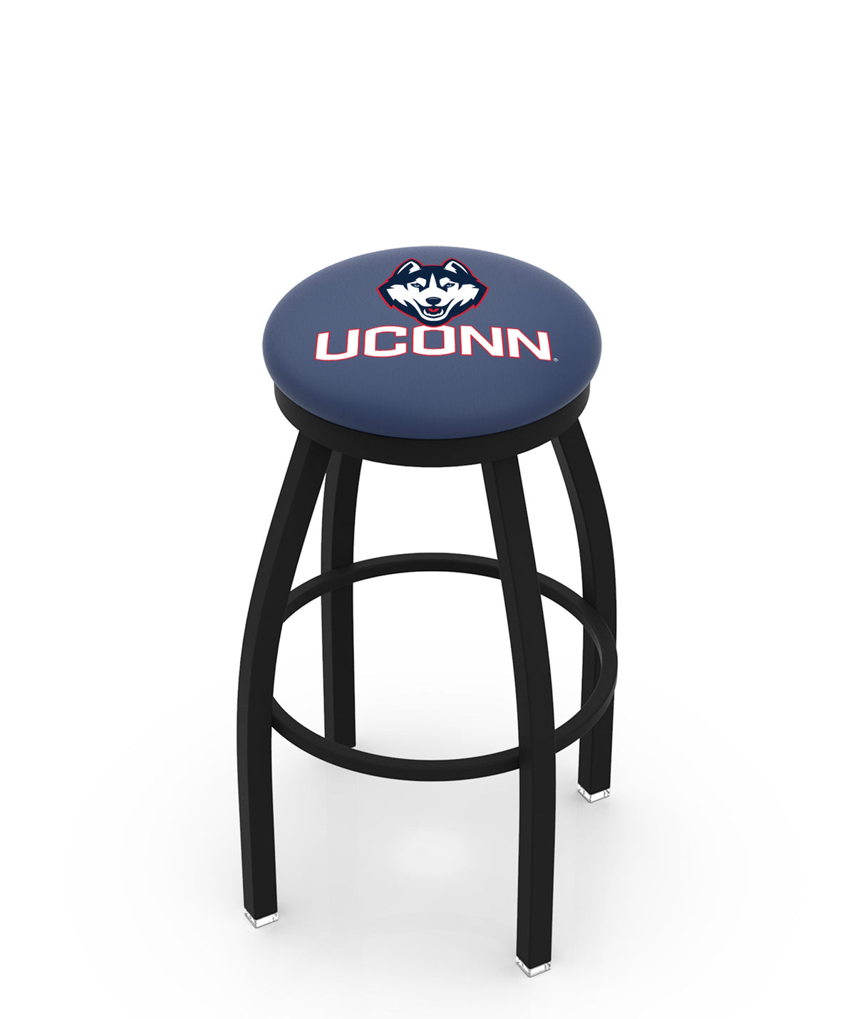 University of Connecticut Huskies L8B2B Backless Bar Stool | University of Connecticut Huskies Backless Counter Bar Stool