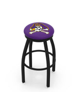 ECU Pirates L8B2B Backless Bar Stool | ECU Pirates Backless Counter Bar Stool