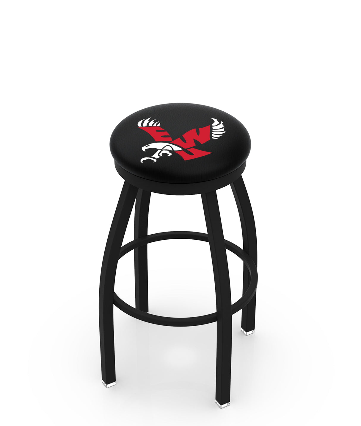 Eastern Washington Eagles L8B2B Backless Bar Stool | Eastern Washington Eagles Backless Counter Bar Stool