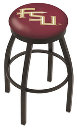 Florida State Seminoles Script L8B2B Backless Bar Stool | Florida State Seminoles Script Backless Counter Bar Stool