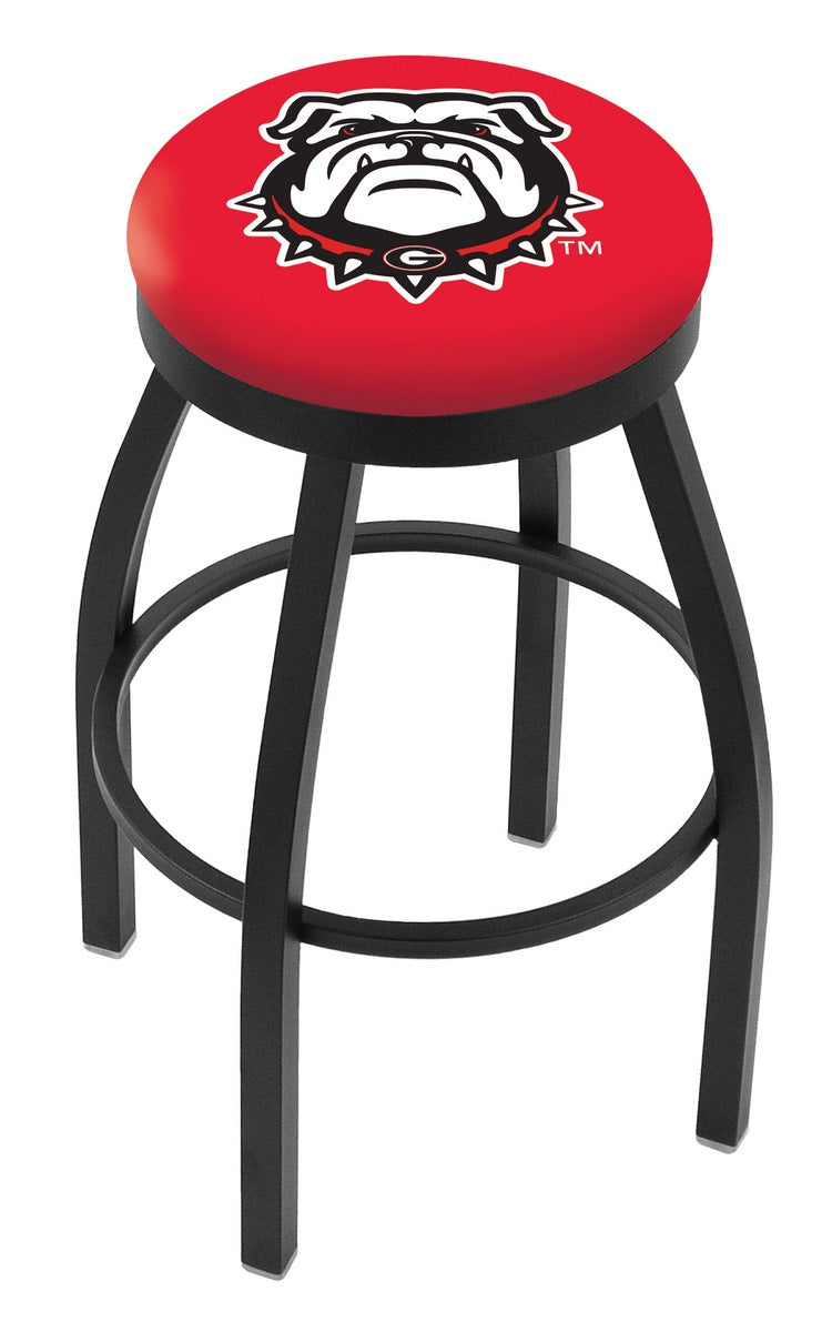 Georgia Bulldogs L8B2B Backless Bar Stool | Georgia Bulldogs Backless Counter Bar Stool