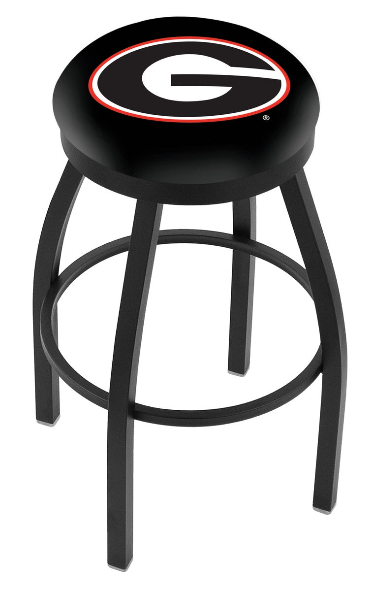 Georgia Bulldogs G L8B2B Backless Bar Stool | Georgia Bulldogs G Backless Counter Bar Stool