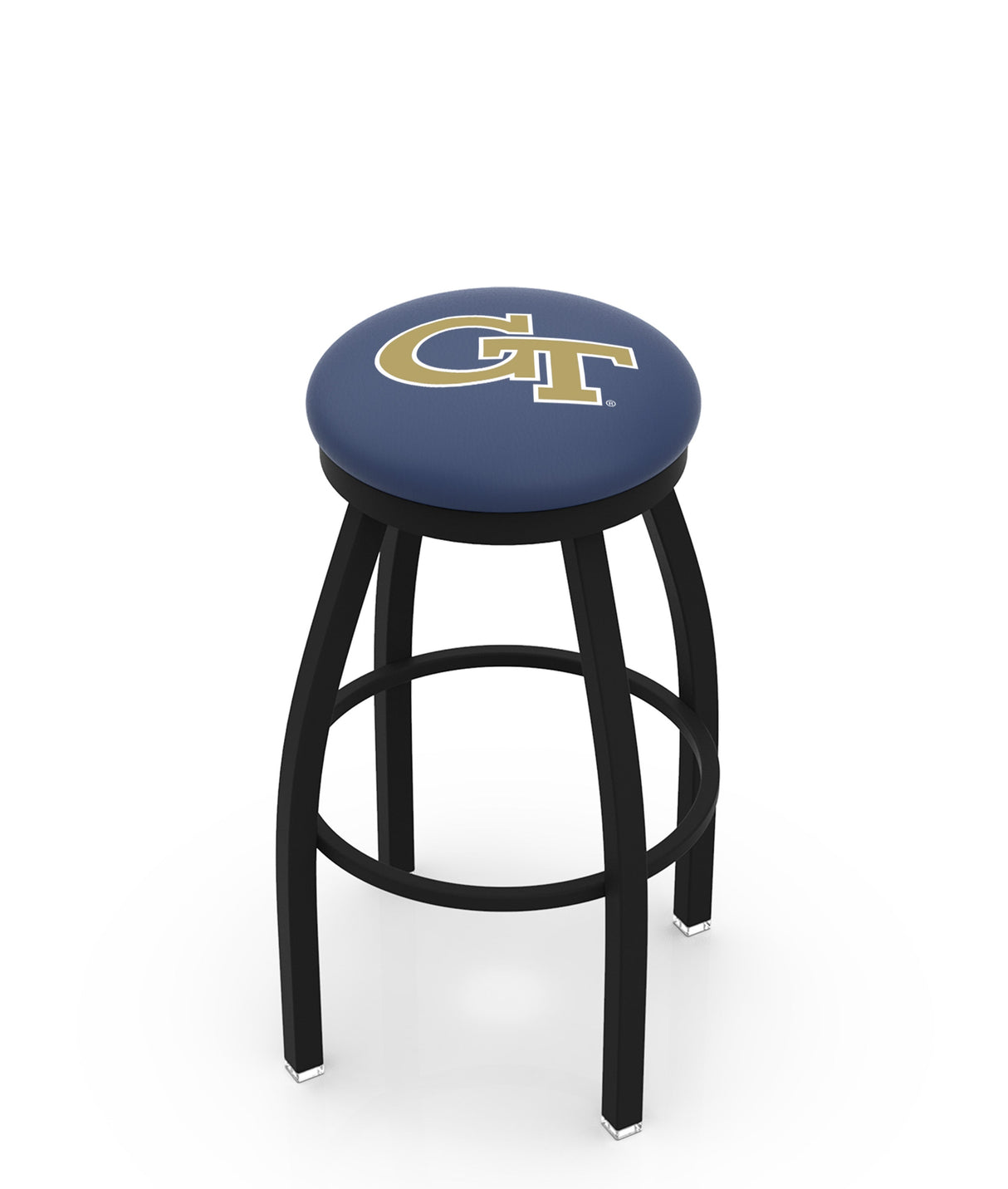 Georgia Tech L8B2B Backless Bar Stool | Georgia Tech Backless Counter Bar Stool